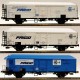 45049 ACME Set of 3 Refrigerator cars INTERFRIGO
